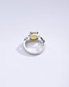 Genuine Yellow Sapphire Gemstone Ring from Myra Gems