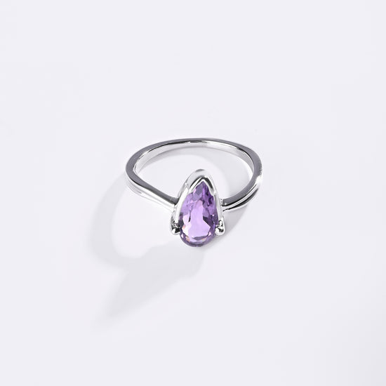 Original Jamunia Amethyst in Sterling Silver from Myra Gems 