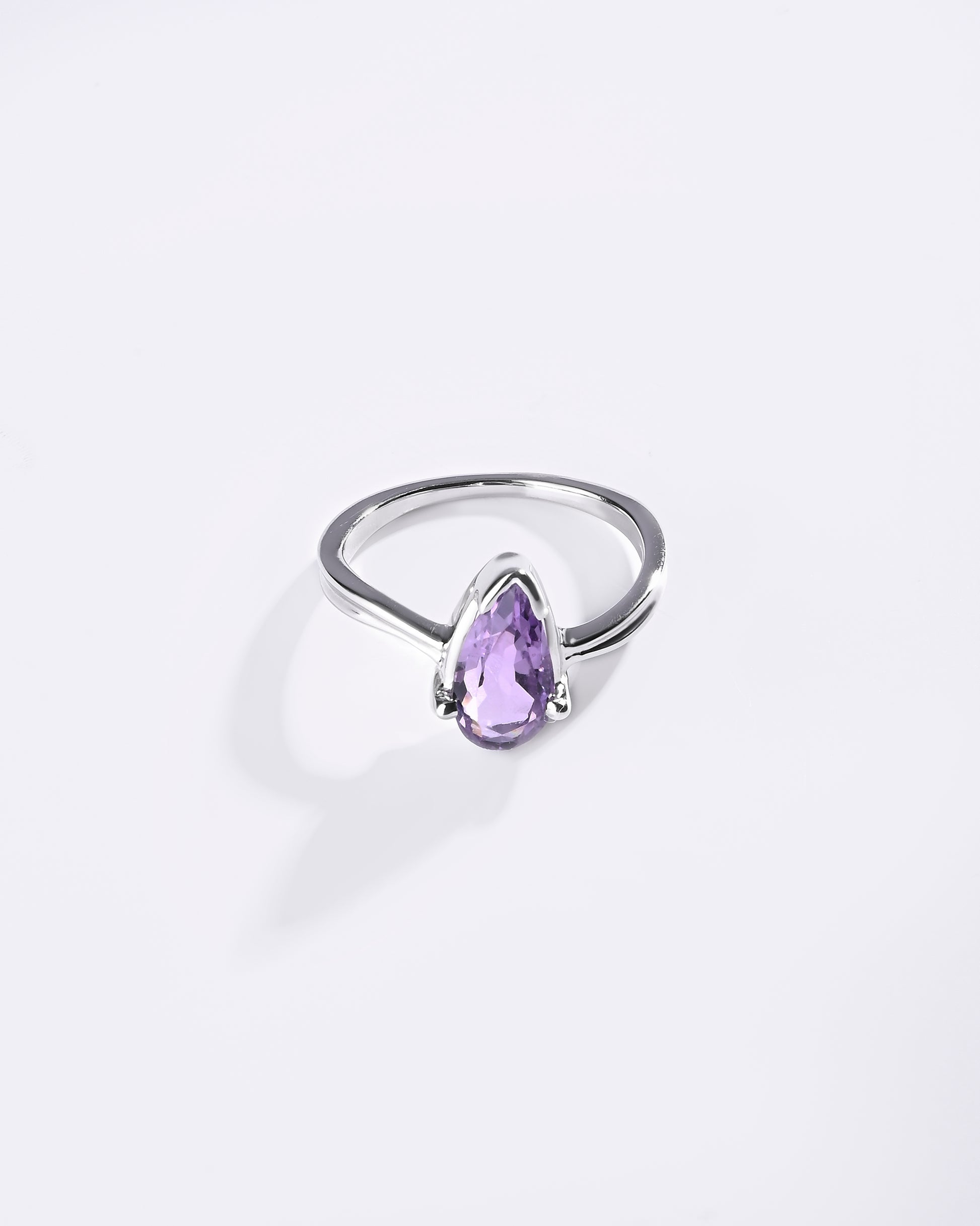 Original Jamunia Amethyst in Sterling Silver from Myra Gems 