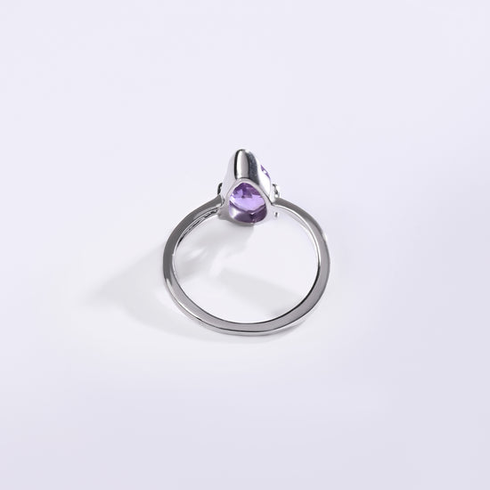 Original Jamunia Amethyst in Sterling Silver from Myra Gems 