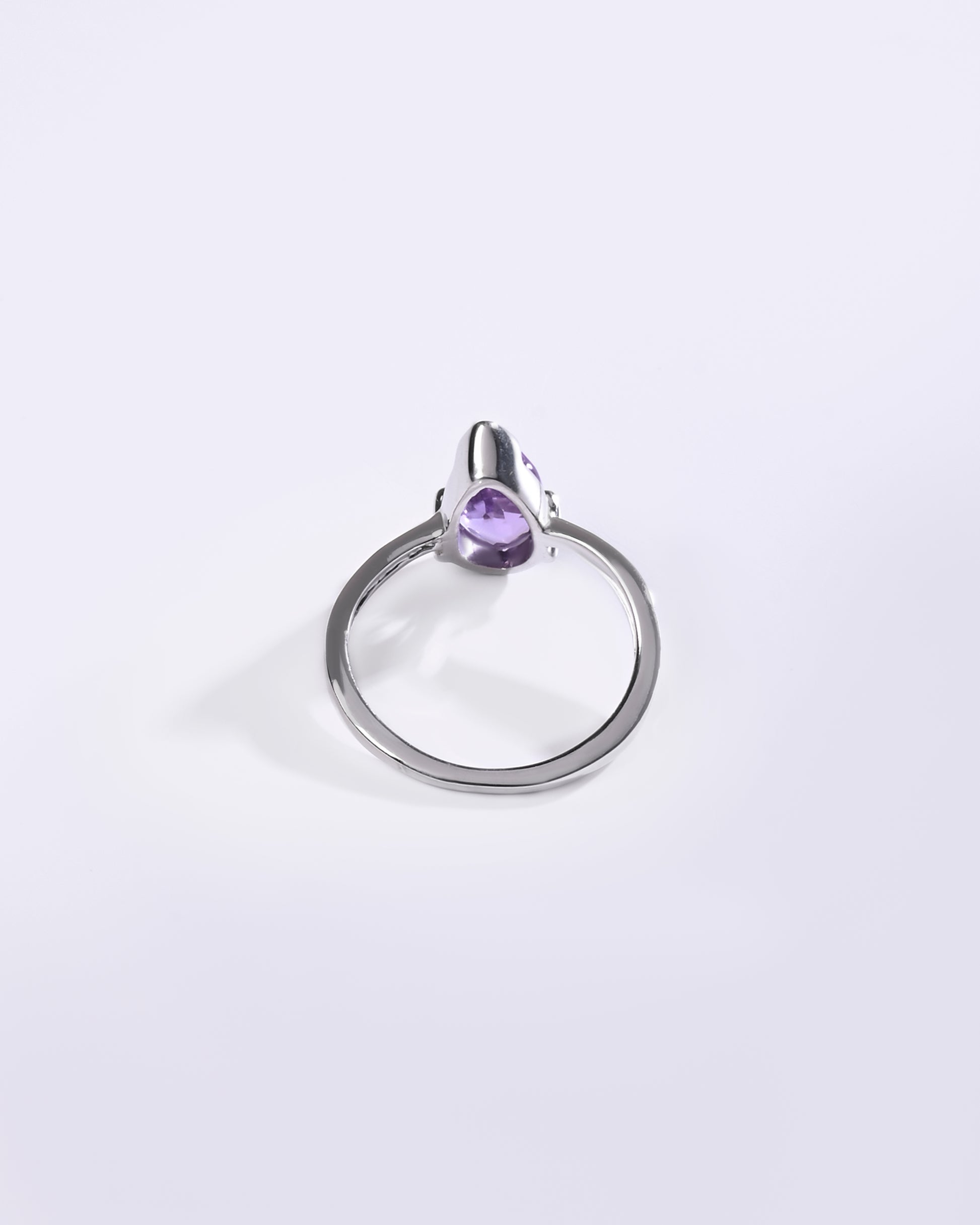 Original Jamunia Amethyst in Sterling Silver from Myra Gems 