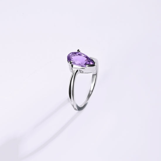 Original Jamunia Amethyst in Sterling Silver from Myra Gems 