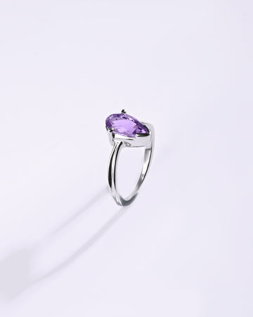 Original Jamunia Amethyst in Sterling Silver from Myra Gems 