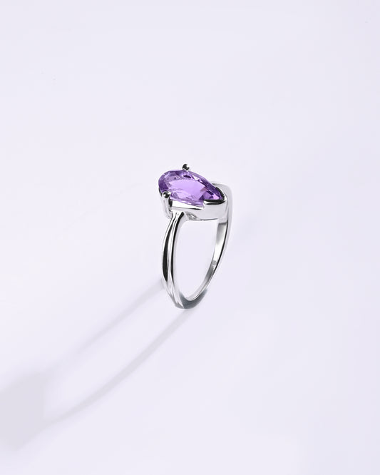 Original Jamunia Amethyst in Sterling Silver from Myra Gems