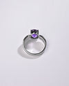 Timeless Amethyst (Jamunia) Ring in 925 Sterling Silver - Urja