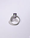 Magical Amethyst (Jamunia) Ring in 925 Sterling Silver - Urja