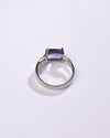Antique Amethyst (Jamunia) Ring in 925 Sterling Silver - Urja Re