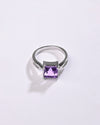 Amethyst ring design