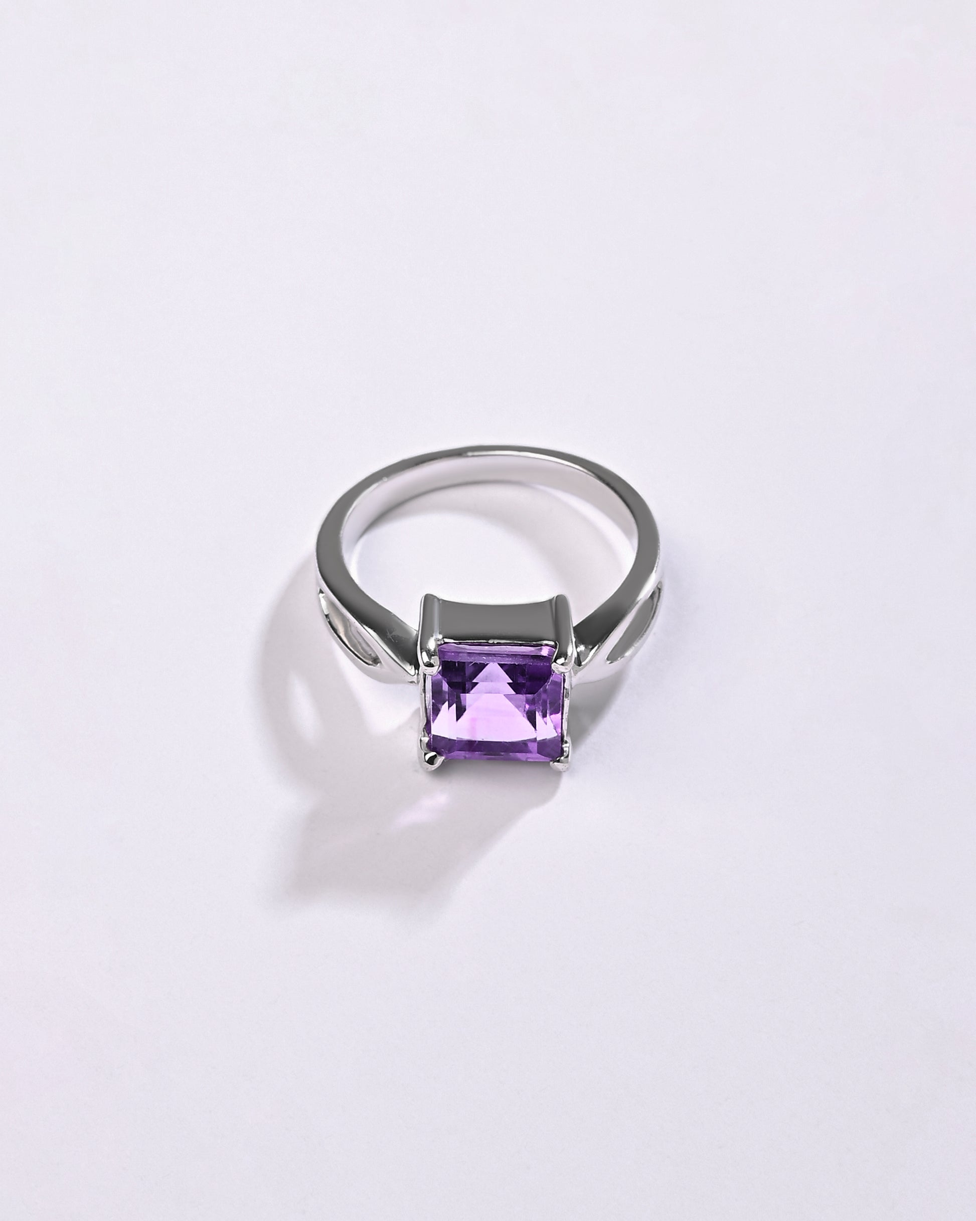 Amethyst ring design
