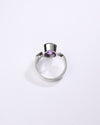 Charming Amethyst (Jamunia) Ring in 925 Sterling Silver - Shakti