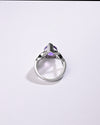Powerful Amethyst (Jamunia) Ring in 925 Sterling Silver - Delta