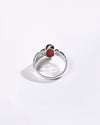 Supreme Coral (Moonga) Ring in 925 Sterling Silver - Nova