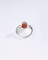 Coral Reef Natural Ring in 925 Sterling Silver Buy from Myra Gems 