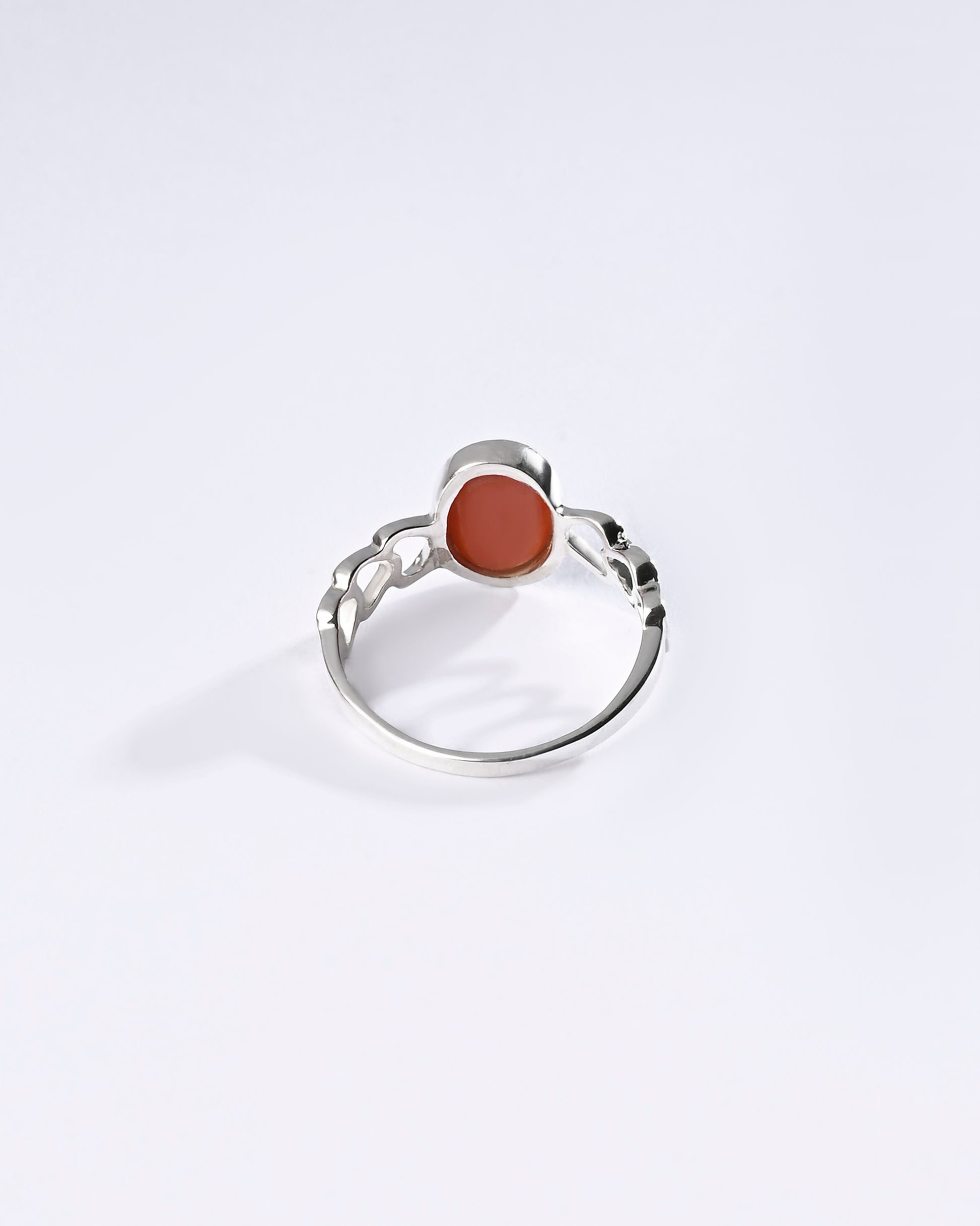 Coral Reef Natural Ring in 925 Sterling Silver Buy from Myra Gems 