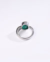 Timeless Emerald (Panna) Ring in 925 Sterling Silver - Shakti