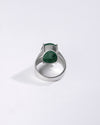Vintage Emerald (Panna) Ring in 925 Sterling Silver - Urja