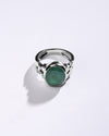 Exotic Emerald (Panna) Ring in 925 Sterling Silver - Shakti