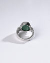Exotic Emerald (Panna) Ring in 925 Sterling Silver - Shakti