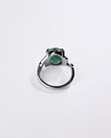 Authentic Emerald (Panna) Ring in 925 Sterling Silver - Urja