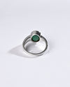 Magical Emerald (Panna) Ring in 925 Sterling Silver - Shakti