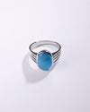 Vintage Turquoise (Firoza) Ring in 925 Sterling Silver - Shakti