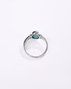 Exclusive Turquoise (Firoza) Ring in 925 Sterling Silver - Shakti