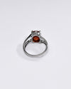 Superior Garnet (Gomed) Ring in 925 Sterling Silver - Urja