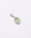 Plain Cat's Eye Pendant in 925 Silver