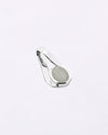 Gentle Curve Cat's Eye Pendant in 925 Silver