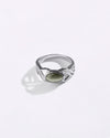 Designer Cat’S Eye (Lehsunia) Ring in 925 Sterling Silver - Shakti