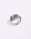 Designer Cat’S Eye (Lehsunia) Ring in 925 Sterling Silver - Shakti