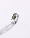 Designer Cat’S Eye (Lehsunia) Ring in 925 Sterling Silver - Shakti