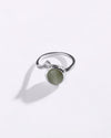 Modern Cat'S Eye (Lehsunia) Ring in 925 Sterling Silver - Shakti