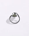 Modern Cat'S Eye (Lehsunia) Ring in 925 Sterling Silver - Shakti