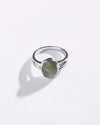 Precious Cat'S Eye (Lehsunia) Ring in 925 Sterling Silver - Shakti