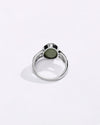 Precious Cat'S Eye (Lehsunia) Ring in 925 Sterling Silver - Shakti