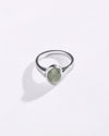 Natural Cat'S Eye (Lehsunia) Ring in 925 Sterling Silver - Shakti