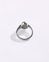 Natural Cat'S Eye (Lehsunia) Ring in 925 Sterling Silver - Shakti
