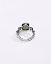 Forever Cat'S Eye (Lehsunia) Ring in 925 Sterling Silver - Shakti