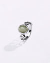 Forever Cat'S Eye (Lehsunia) Ring in 925 Sterling Silver - Shakti