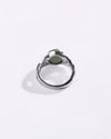 Celestial Cat’S Eye (Lehsunia) Ring in 925 Sterling Silver - Shakti