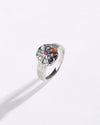 Magical Navratna (Navgrah) Ring in 925 Sterling Silver