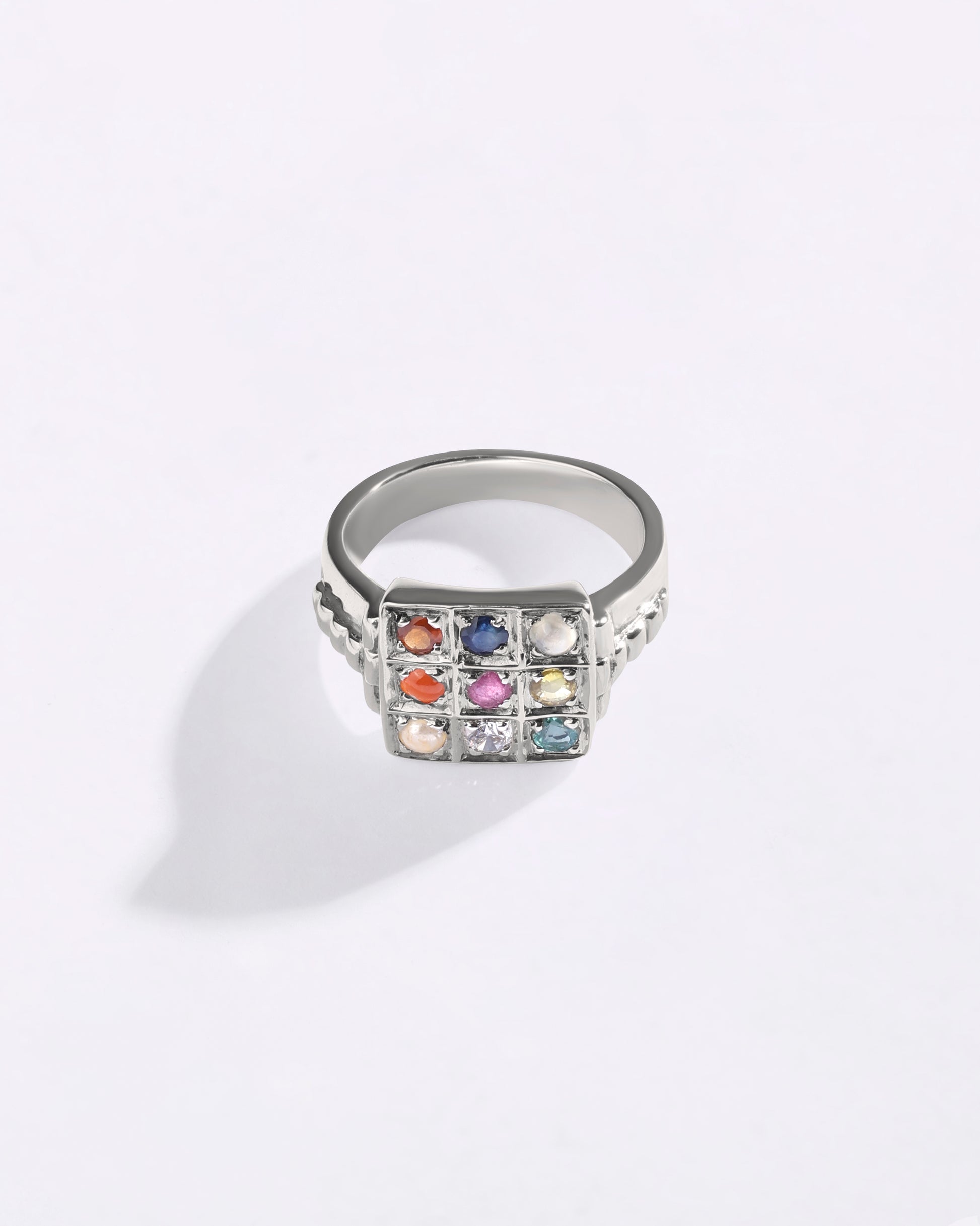Navaratna stone ring