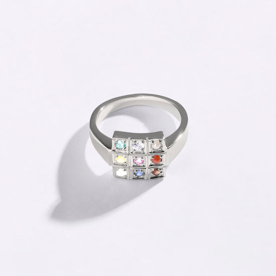 Navaratna ring for women