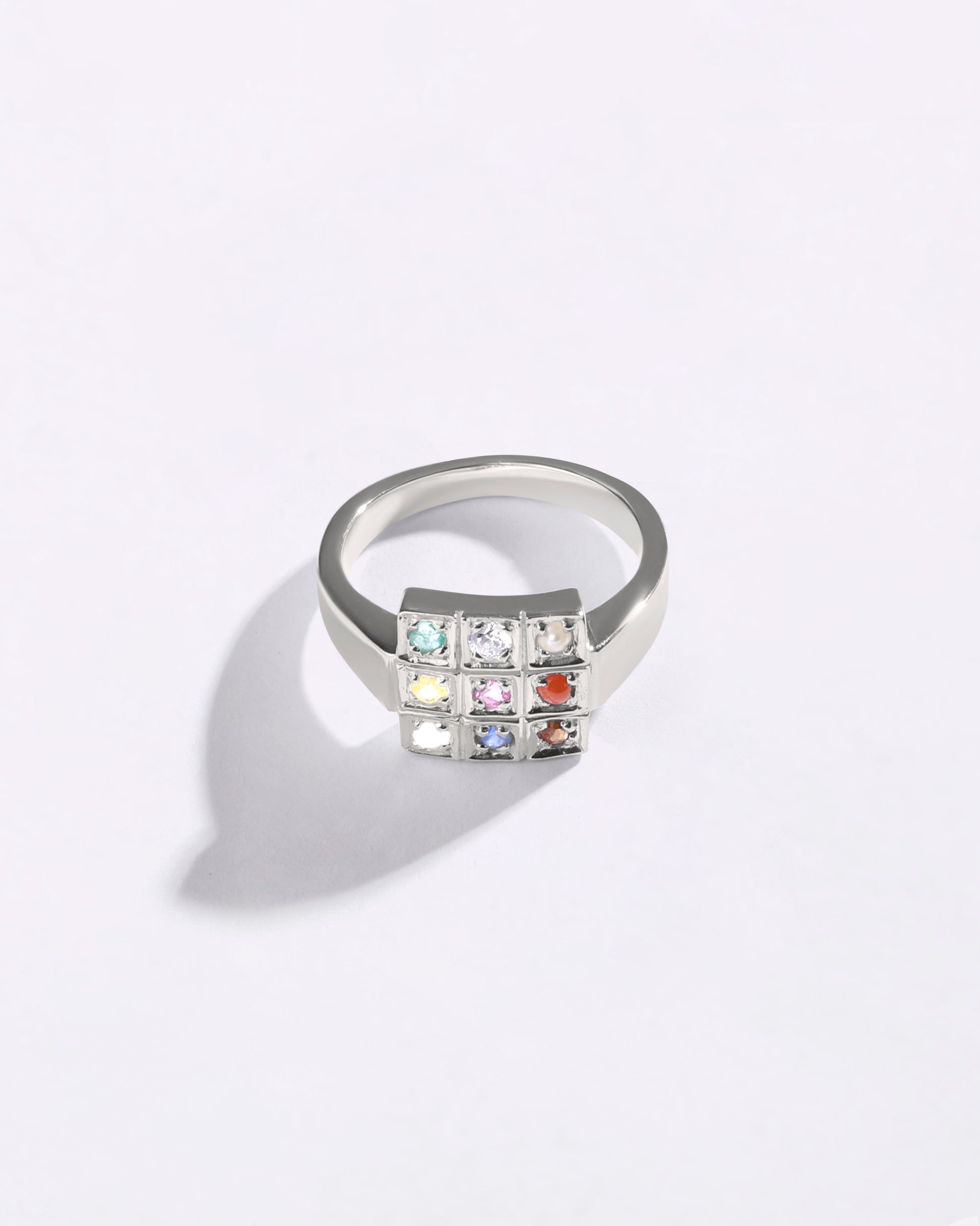 Navaratna ring for women