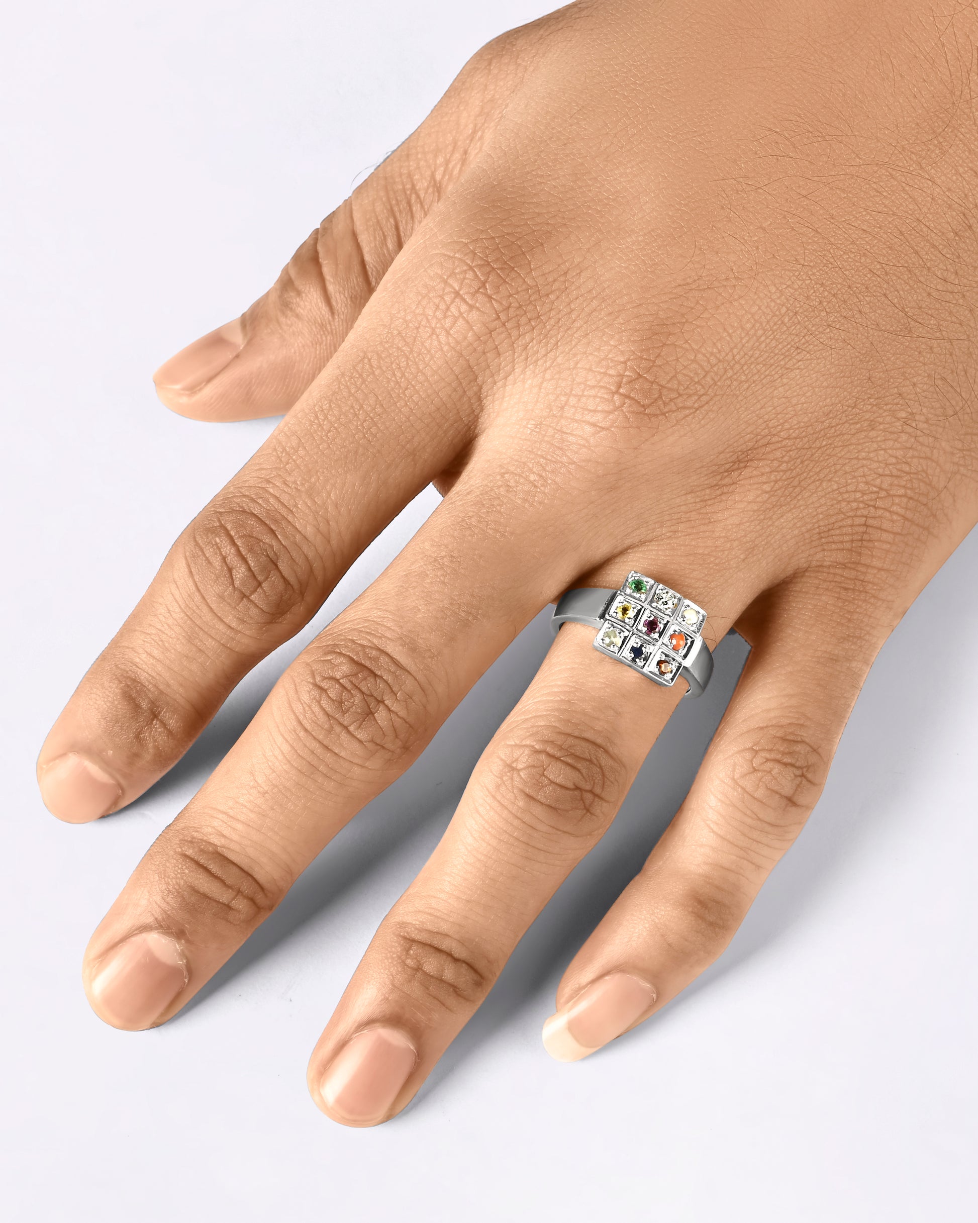 Navaratna ring for female