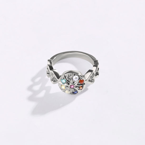Navratna stone ring