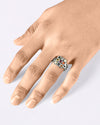 Navarathna gemstone ring
