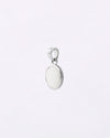 Plain Opal Pendant in 925 Silver