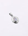 Moonlit Crown Opal Pendant in 925 Silver